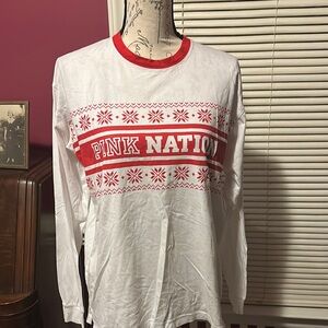 Pink Nation Long Sleeve Shirt